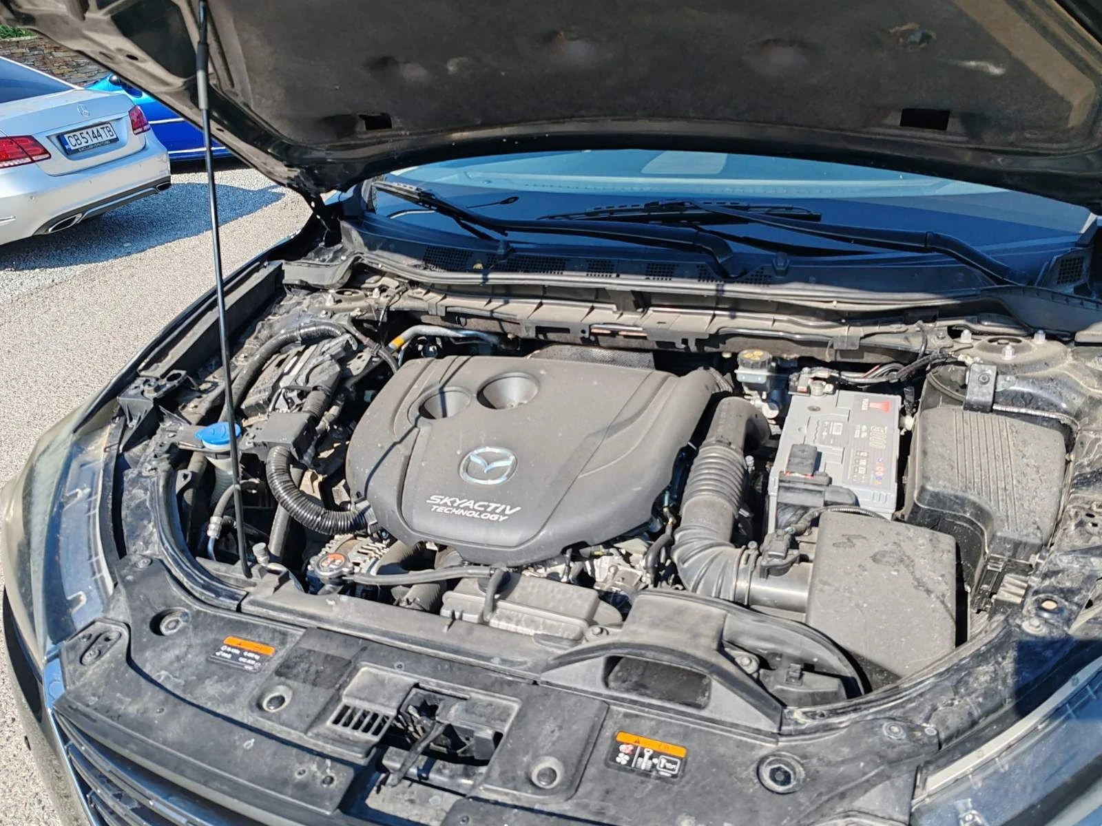 Mazda CX-5, снимка 8 - Автомобили и джипове - 55687812