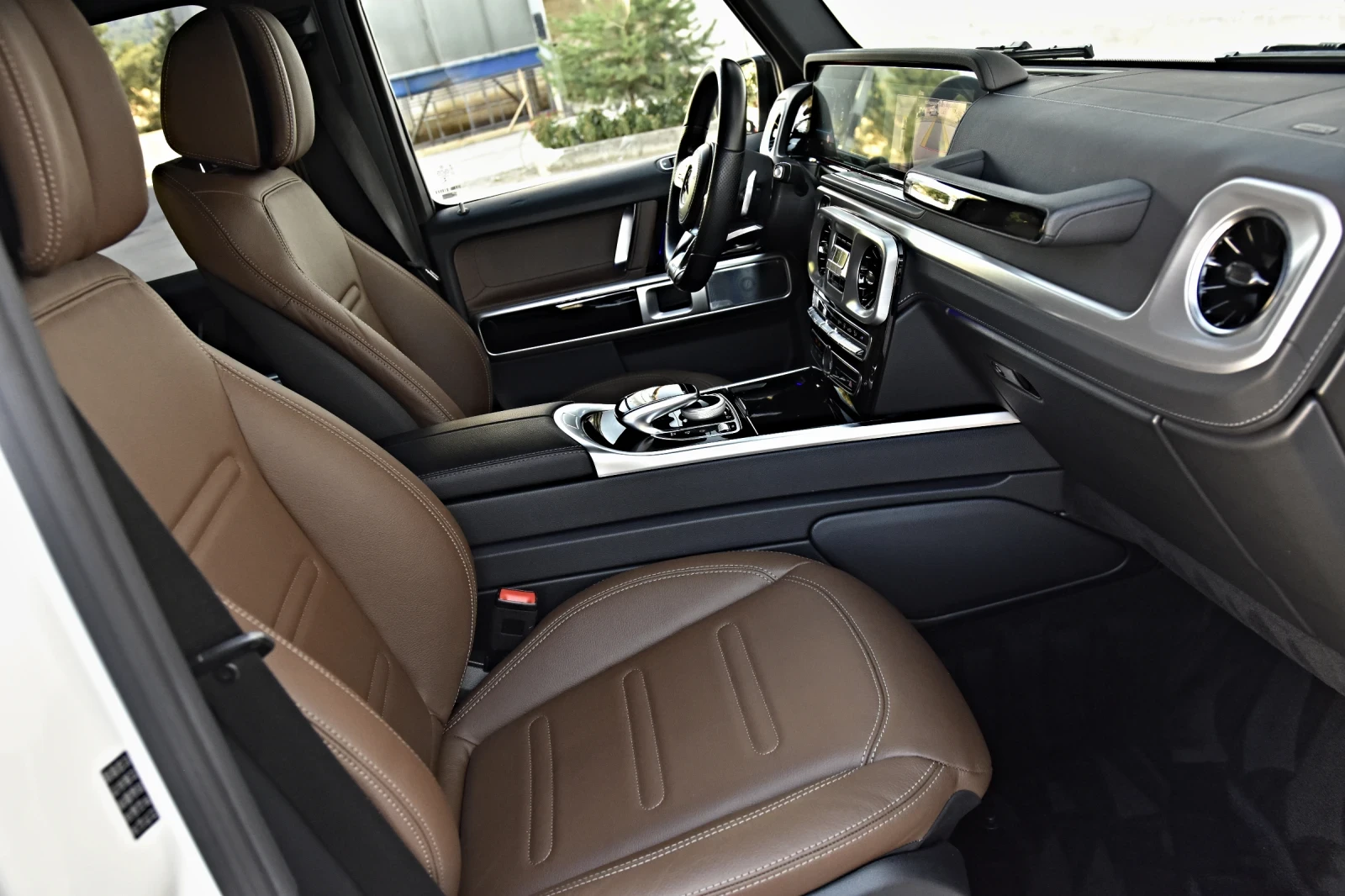 Mercedes-Benz G 350 D 63AMG-OPTIC * 360* AMG SOUND* 21AMG* FULL NOV, снимка 14 - Автомобили и джипове - 55980650