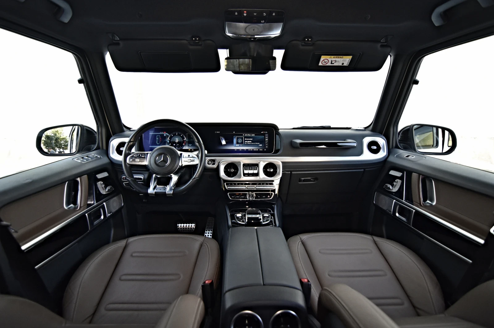 Mercedes-Benz G 350 D 63AMG-OPTIC * 360* AMG SOUND* 21AMG* FULL NOV, снимка 7 - Автомобили и джипове - 55980650