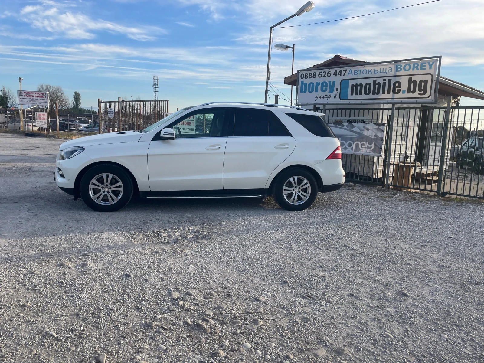 Mercedes-Benz ML 350, снимка 4 - Автомобили и джипове - 56124134