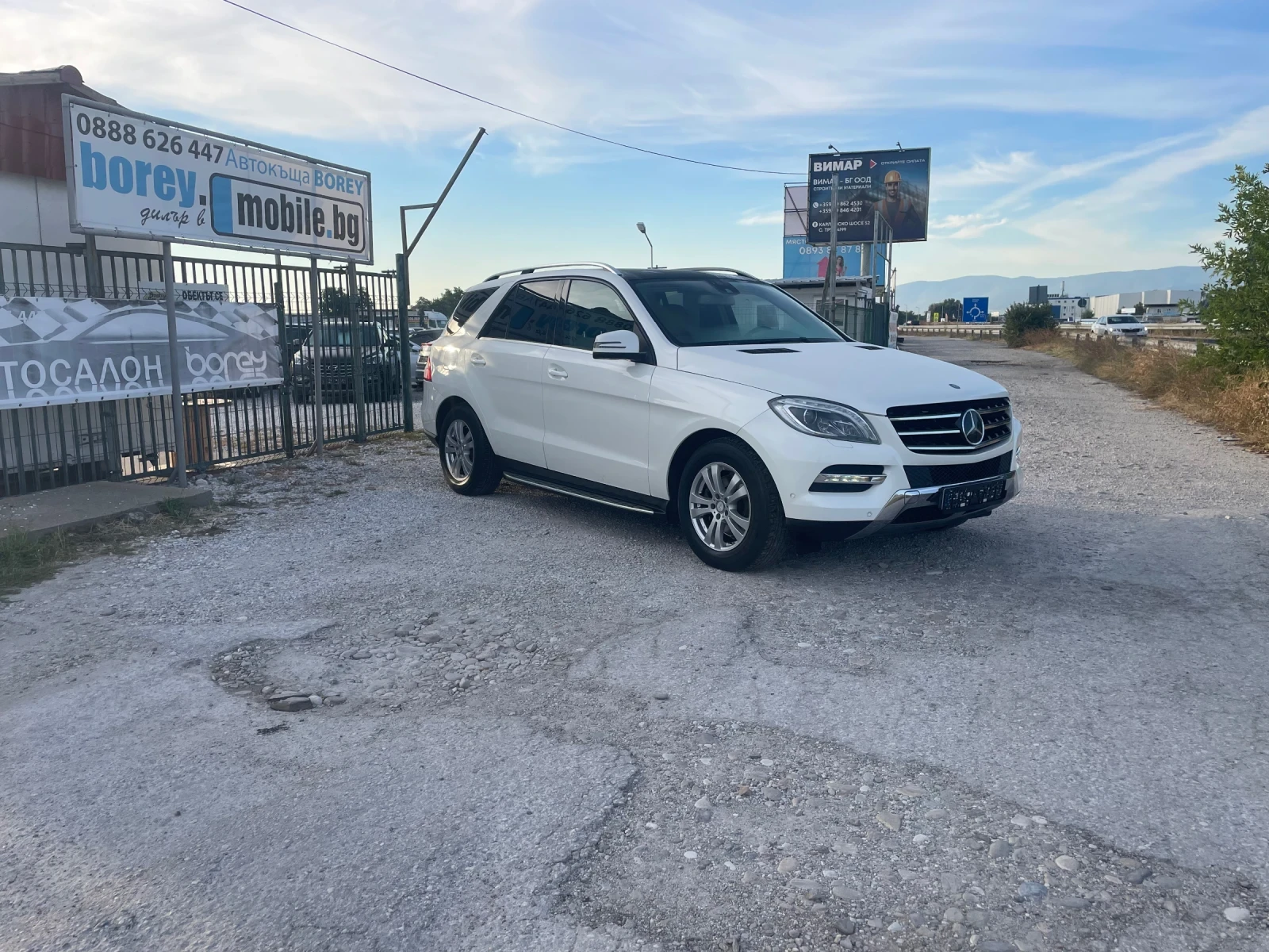 Mercedes-Benz ML 350, снимка 2 - Автомобили и джипове - 56124134