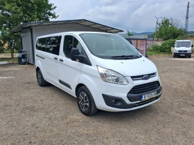 Ford Transit Custom 2.0 , 105 к.с. 9 места, дълга база, автопилот, снимка 6