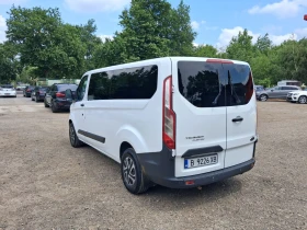 Ford Transit Custom 2.0 , 105 к.с. 9 места, дълга база, автопилот, снимка 4