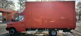 Mercedes-Benz Sprinter 412 Фургон с падащ борд , снимка 10