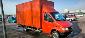 Mercedes-Benz Sprinter 412 Фургон с падащ борд , снимка 2