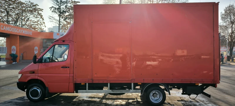 Mercedes-Benz Sprinter 412 Фургон с падащ борд , снимка 10 - Бусове и автобуси - 48024830