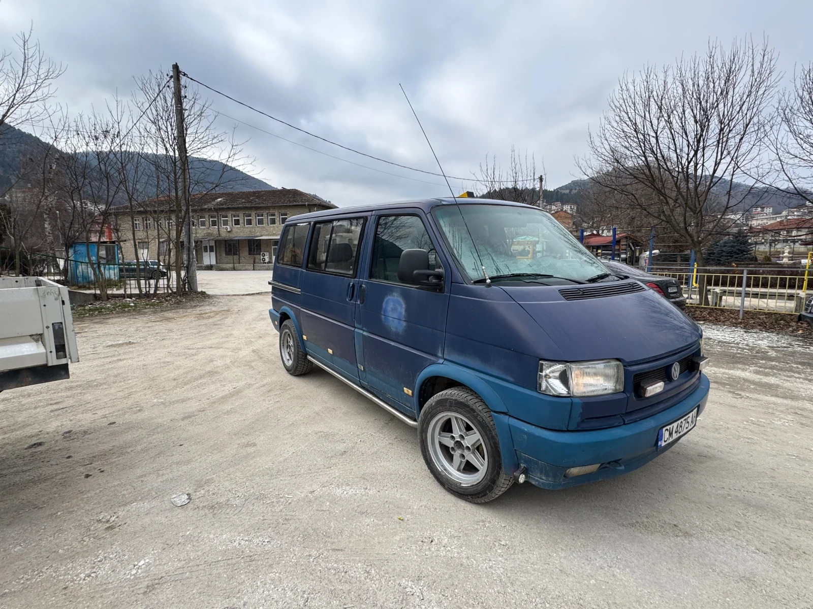 VW T4 Каравел т4, снимка 4 - Бусове и автобуси - 54339802