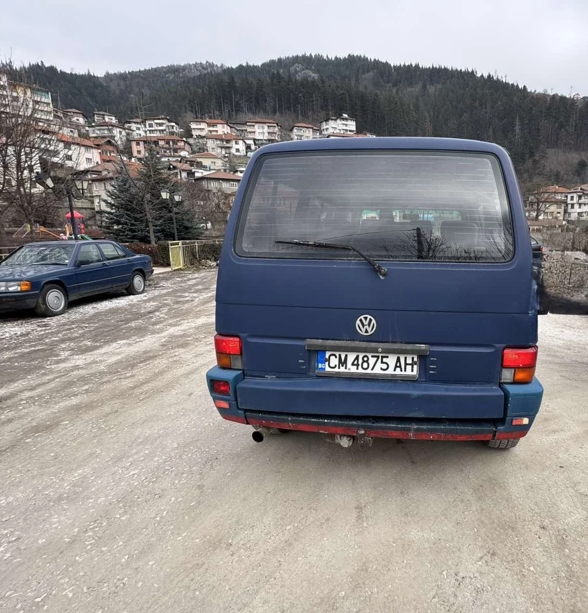 VW T4 Каравел т4, снимка 5 - Бусове и автобуси - 54339802