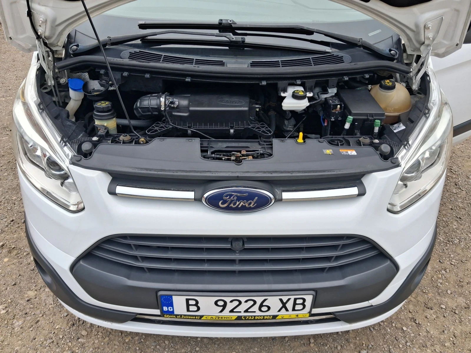 Ford Transit Custom 2.0 , 105 к.с. 9 места, дълга база, автопилот, снимка 15 - Бусове и автобуси - 54811438