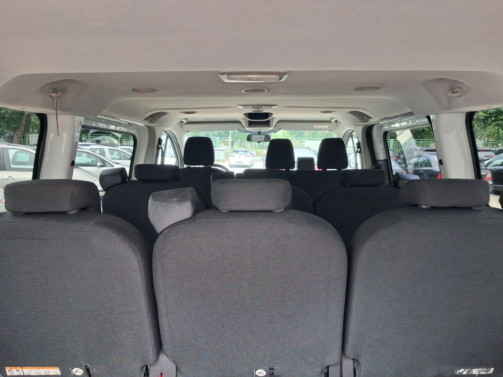 Ford Transit Custom 2.0 , 105 к.с. 9 места, дълга база, автопилот, снимка 12 - Бусове и автобуси - 54811438
