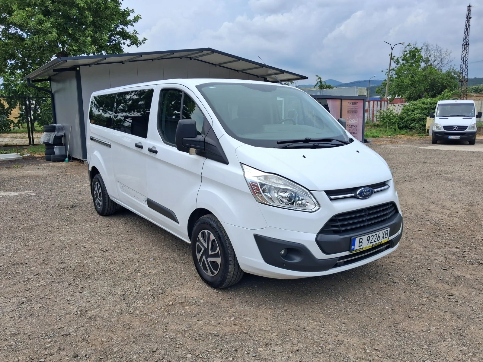 Ford Transit Custom 2.0 , 105 к.с. 9 места, дълга база, автопилот, снимка 6 - Бусове и автобуси - 54811438