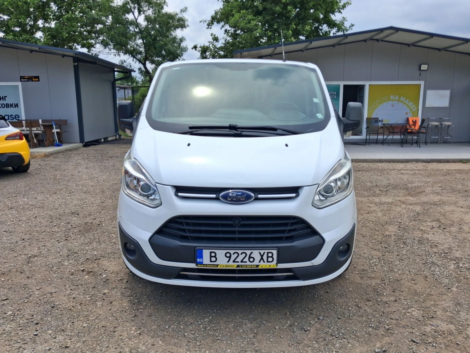 Ford Transit Custom 2.0 , 105 к.с. 9 места, дълга база, автопилот, снимка 2 - Бусове и автобуси - 54811438