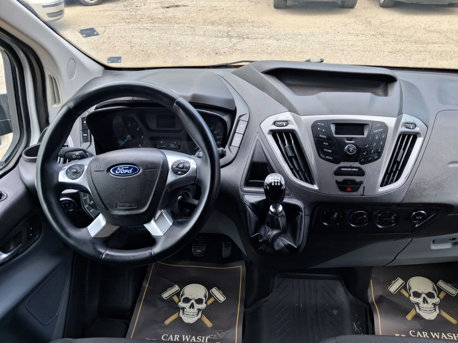 Ford Transit Custom 2.0 , 105 к.с. 9 места, дълга база, автопилот, снимка 9 - Бусове и автобуси - 54811438