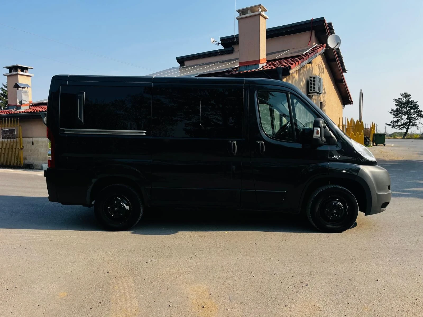 Fiat Ducato Пътнически, снимка 4 - Бусове и автобуси - 56038365