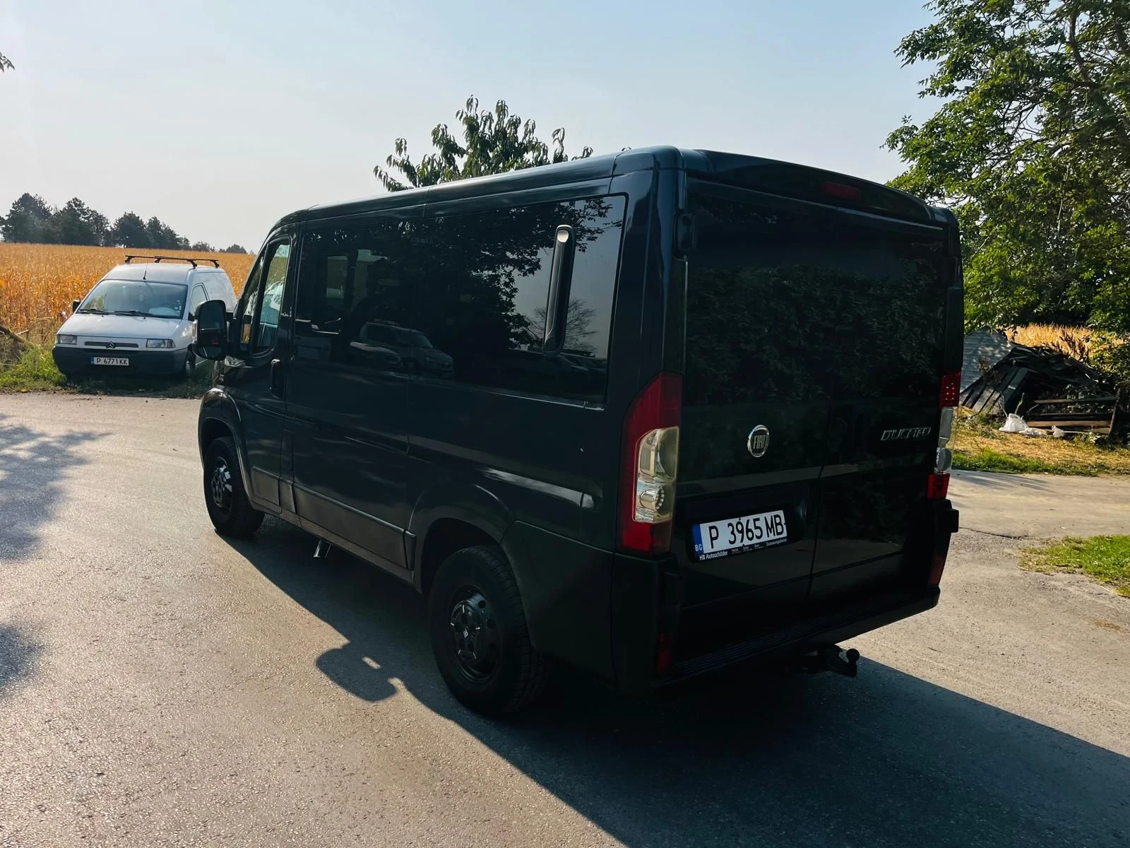 Fiat Ducato Пътнически, снимка 6 - Бусове и автобуси - 56038365