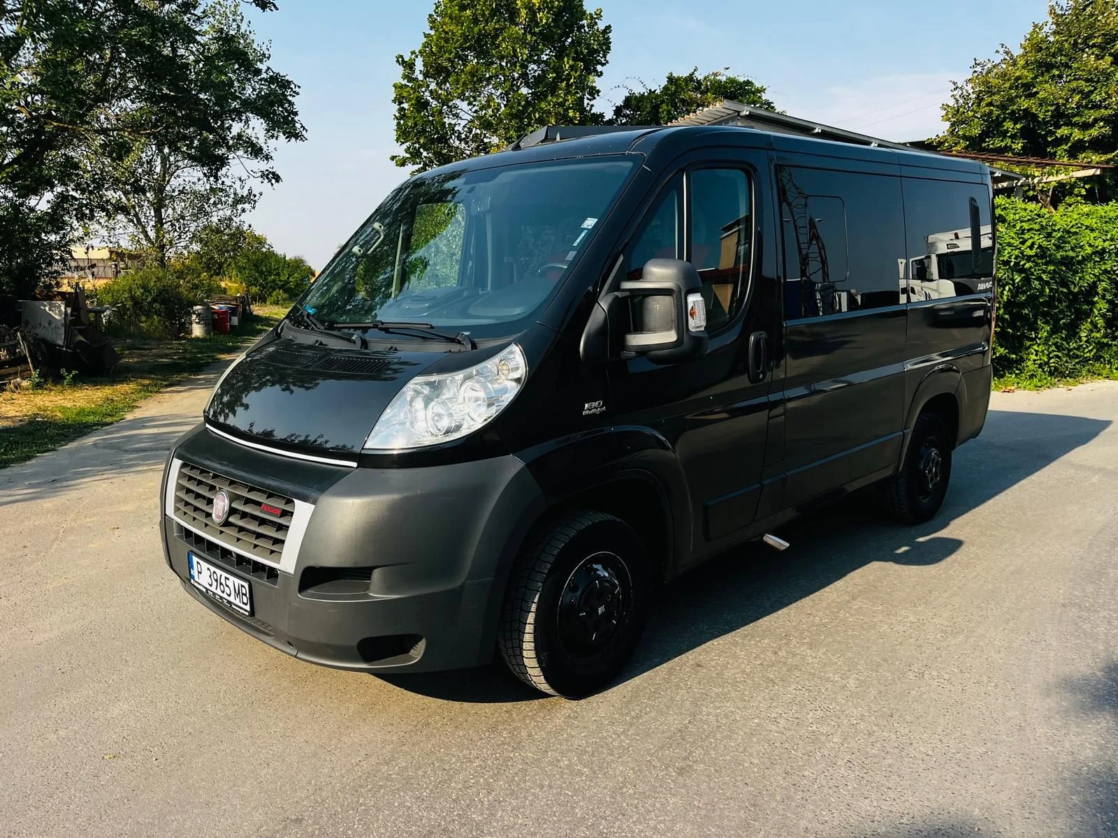 Fiat Ducato Пътнически, снимка 3 - Бусове и автобуси - 56038365