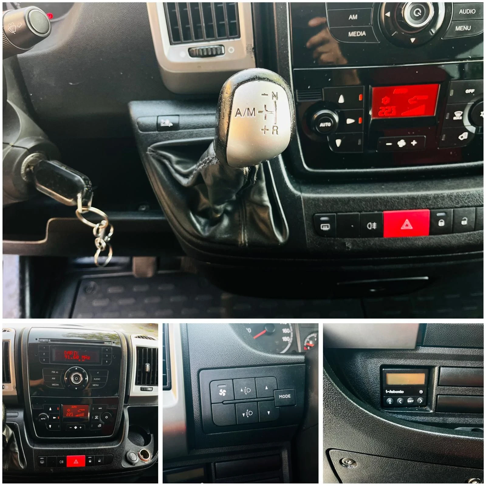 Fiat Ducato Пътнически, снимка 13 - Бусове и автобуси - 56038365