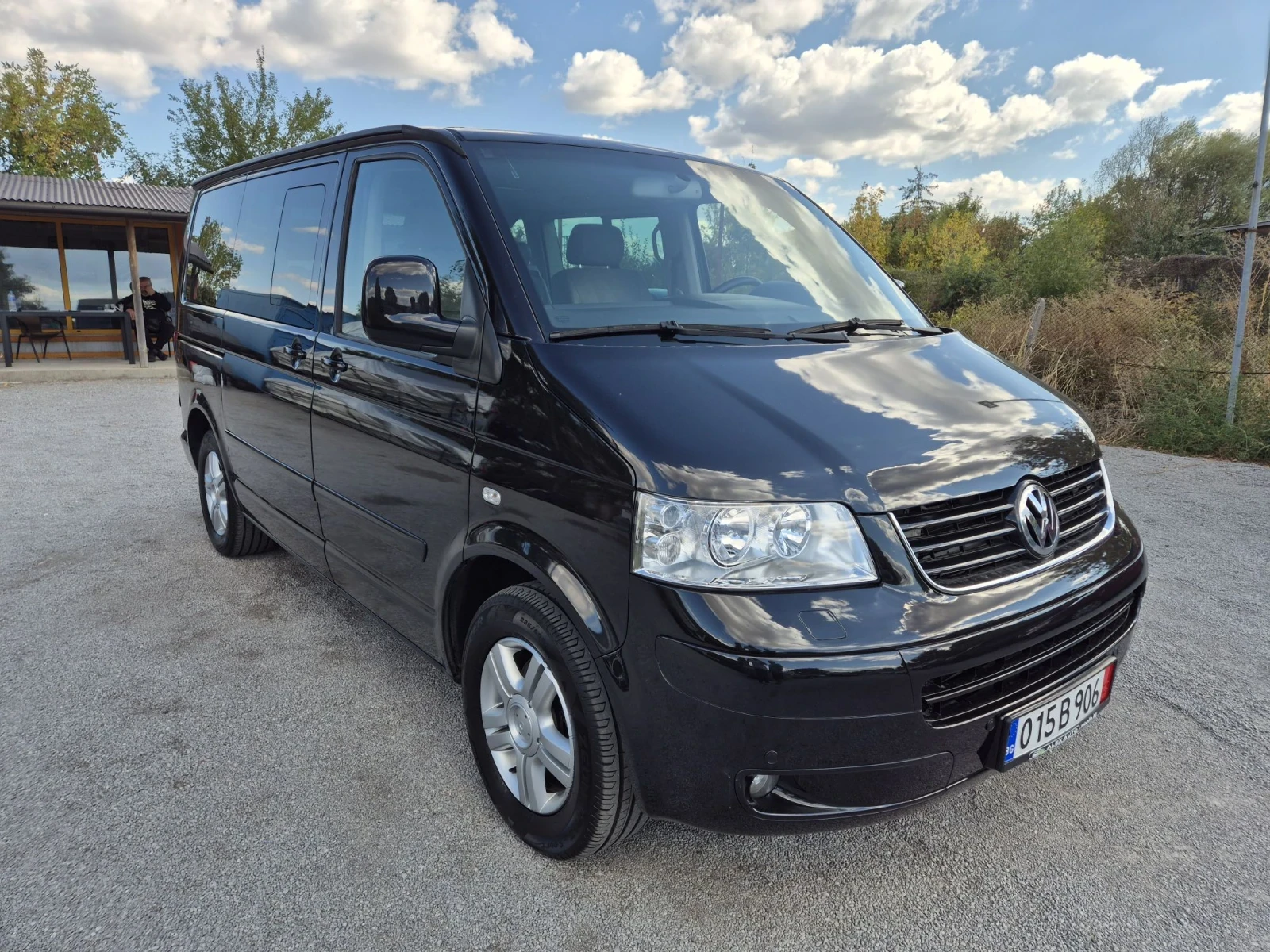 VW Multivan 2.5TDI/ Швейцария , снимка 6 - Бусове и автобуси - 56273517