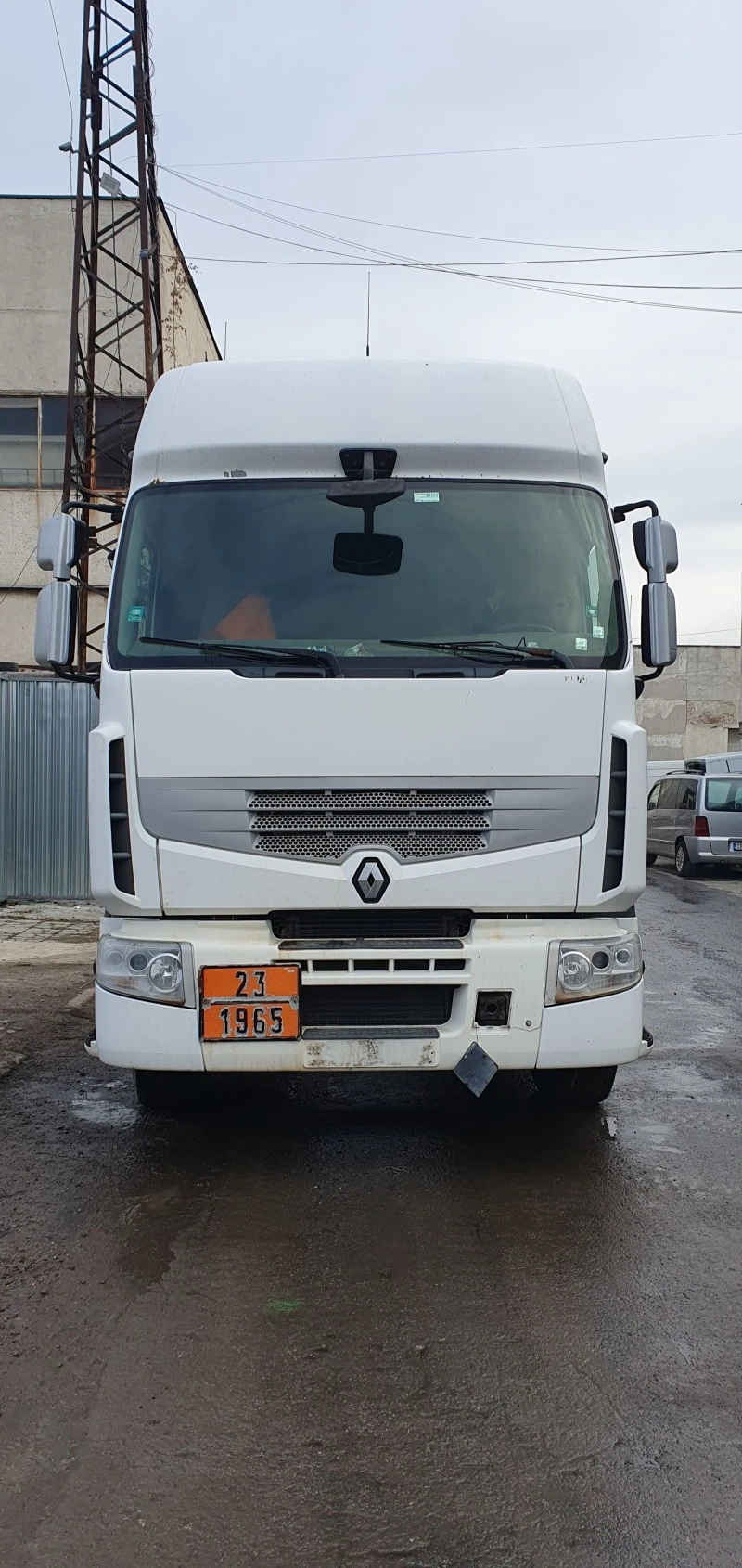 Renault Premium Само за части, снимка 2 - Камиони - 37296626