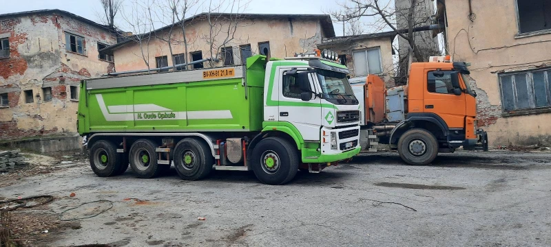 Volvo Fm12 terberg  FM2000