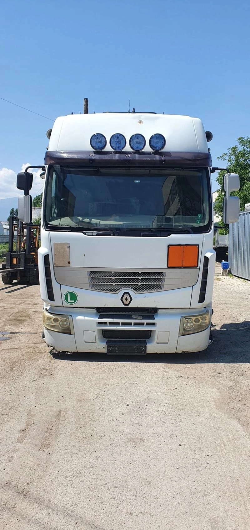 Renault Premium Само за части, снимка 1 - Камиони - 37296626