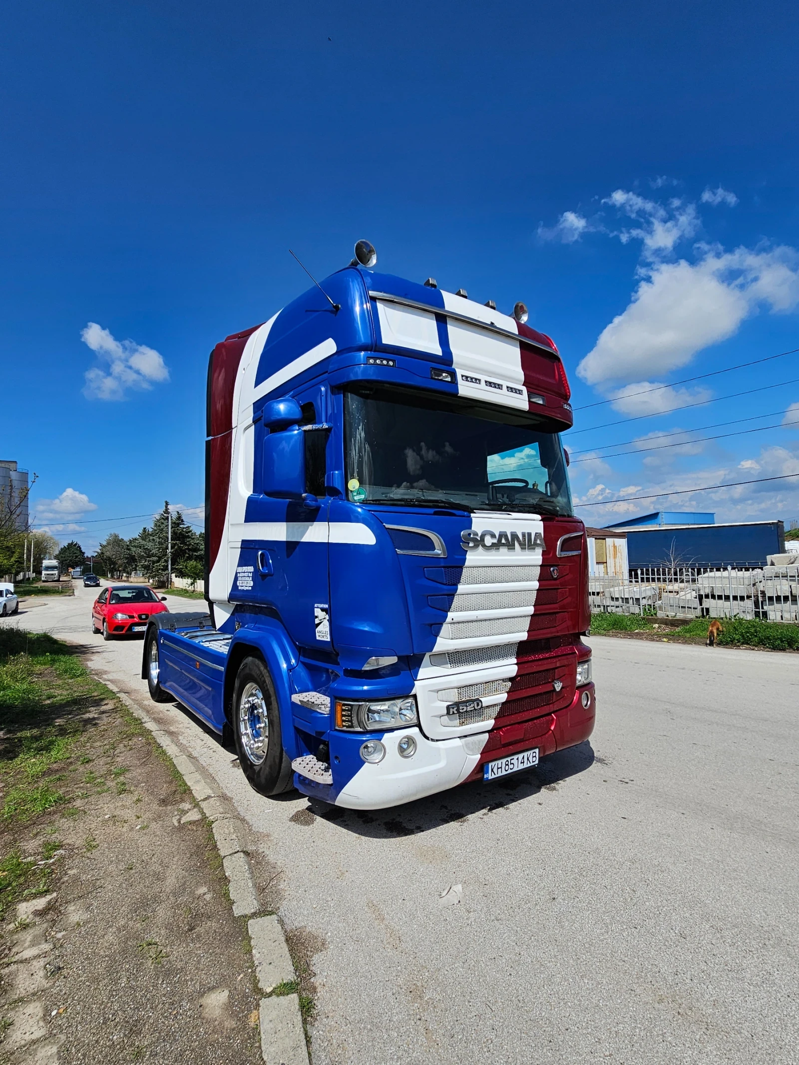 Scania R  - изображение 8