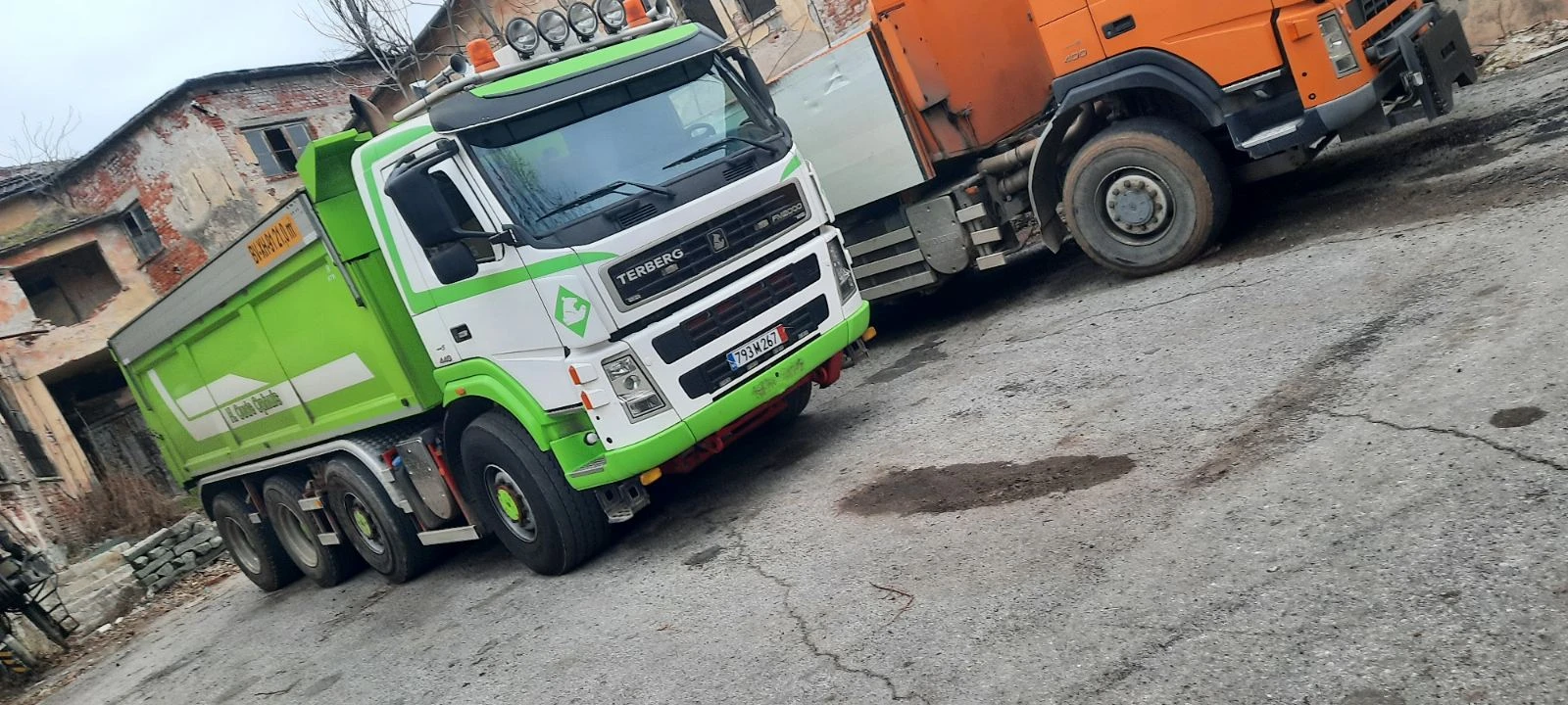 Volvo Fm12 terberg  FM2000 - изображение 2