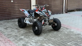 Yamaha Raptor YFM 700 широки носачи, снимка 3