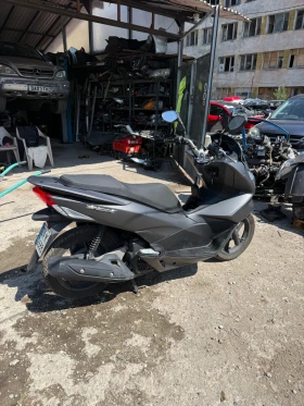 ����� �� �������� �� Honda Pcx PCX 125 start/stop