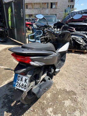 ����� �� �������� �� Honda Pcx PCX 125 start/stop