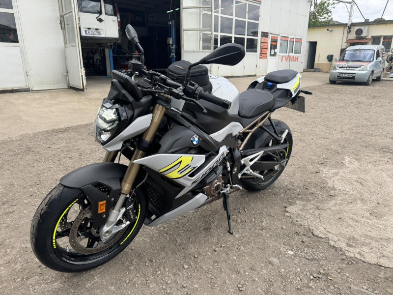 BMW S S1000R Лизинг