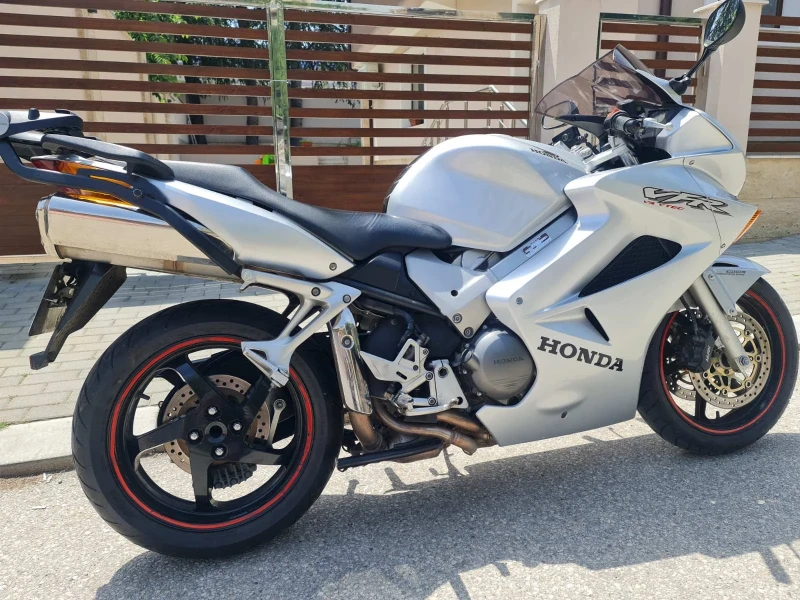 Honda Vfr 800, снимка 5 - Мотоциклети и мототехника - 48600183