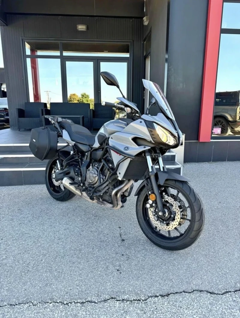 Yamaha Tracer 700 - ABS - Подгрев - Куфари - TEC - DNA, снимка 11 - Мотоциклети и мототехника - 51365724