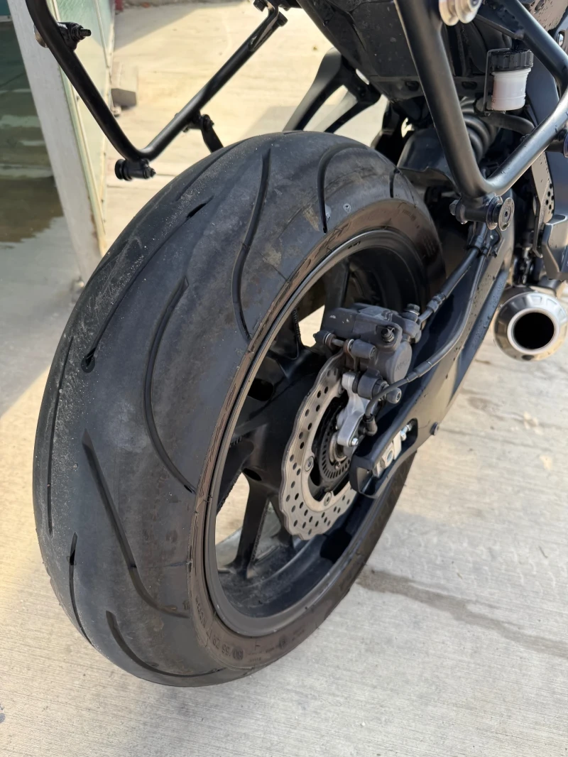 Yamaha Tracer 700 - ABS - Подгрев - Куфари - TEC - DNA, снимка 8 - Мотоциклети и мототехника - 51365724