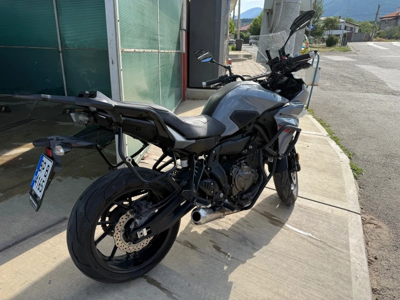 Yamaha Tracer 700 - ABS - Подгрев - Куфари - TEC - DNA, снимка 4 - Мотоциклети и мототехника - 51365724