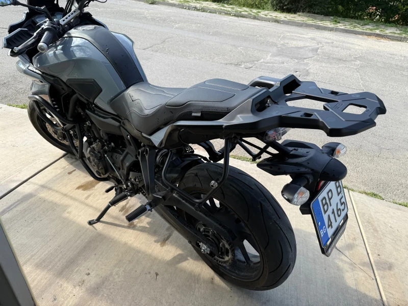 Yamaha Tracer 700 - ABS - Подгрев - Куфари - TEC - DNA, снимка 5 - Мотоциклети и мототехника - 51365724