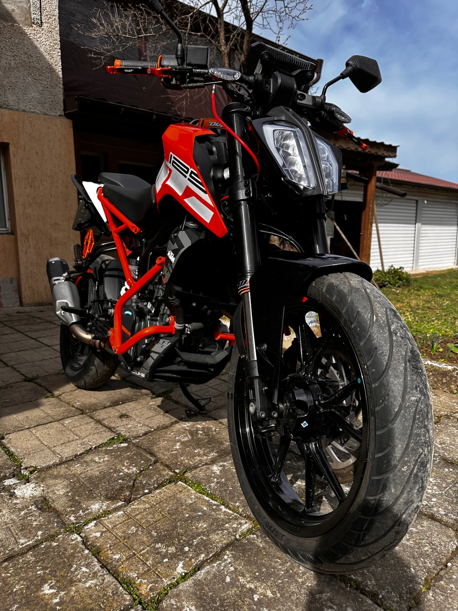 Ktm Duke  - изображение 3