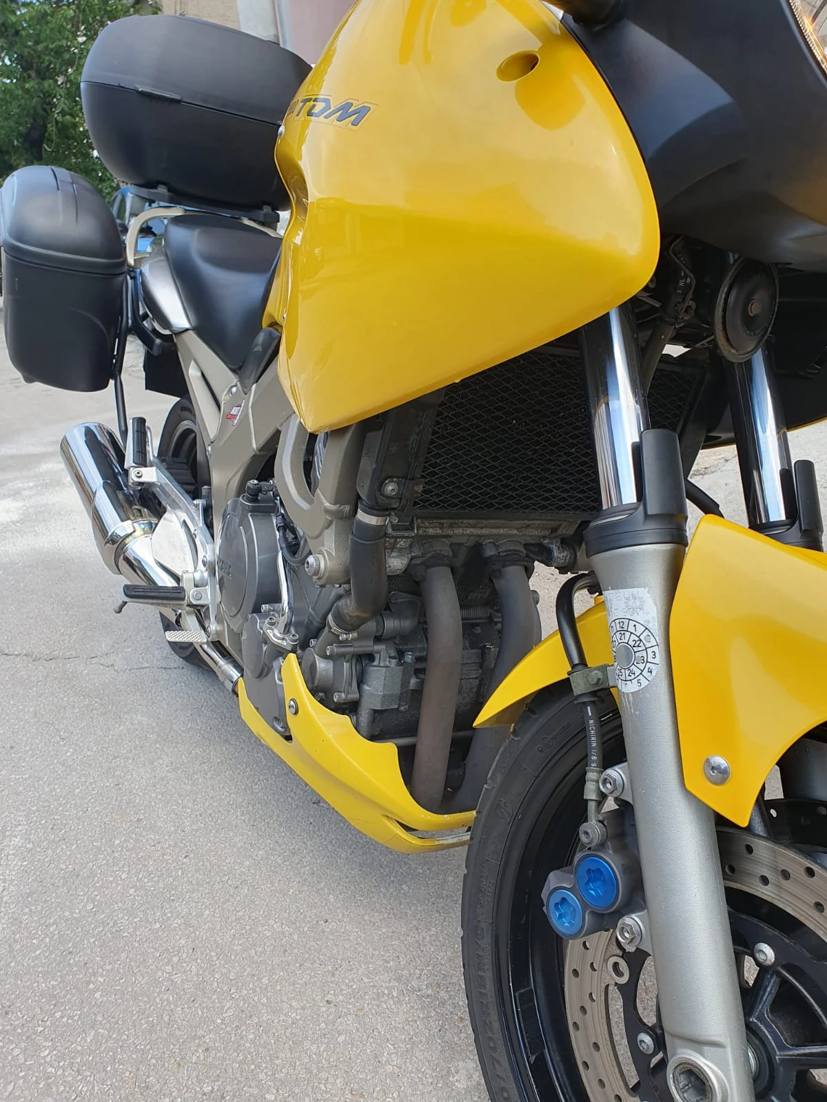 Yamaha Tdm Турър - изображение 8