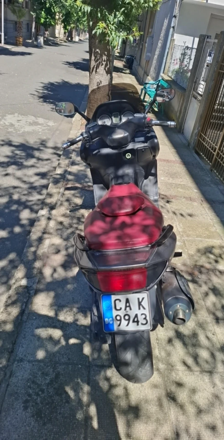 Yamaha T-max 500i - изображение 3