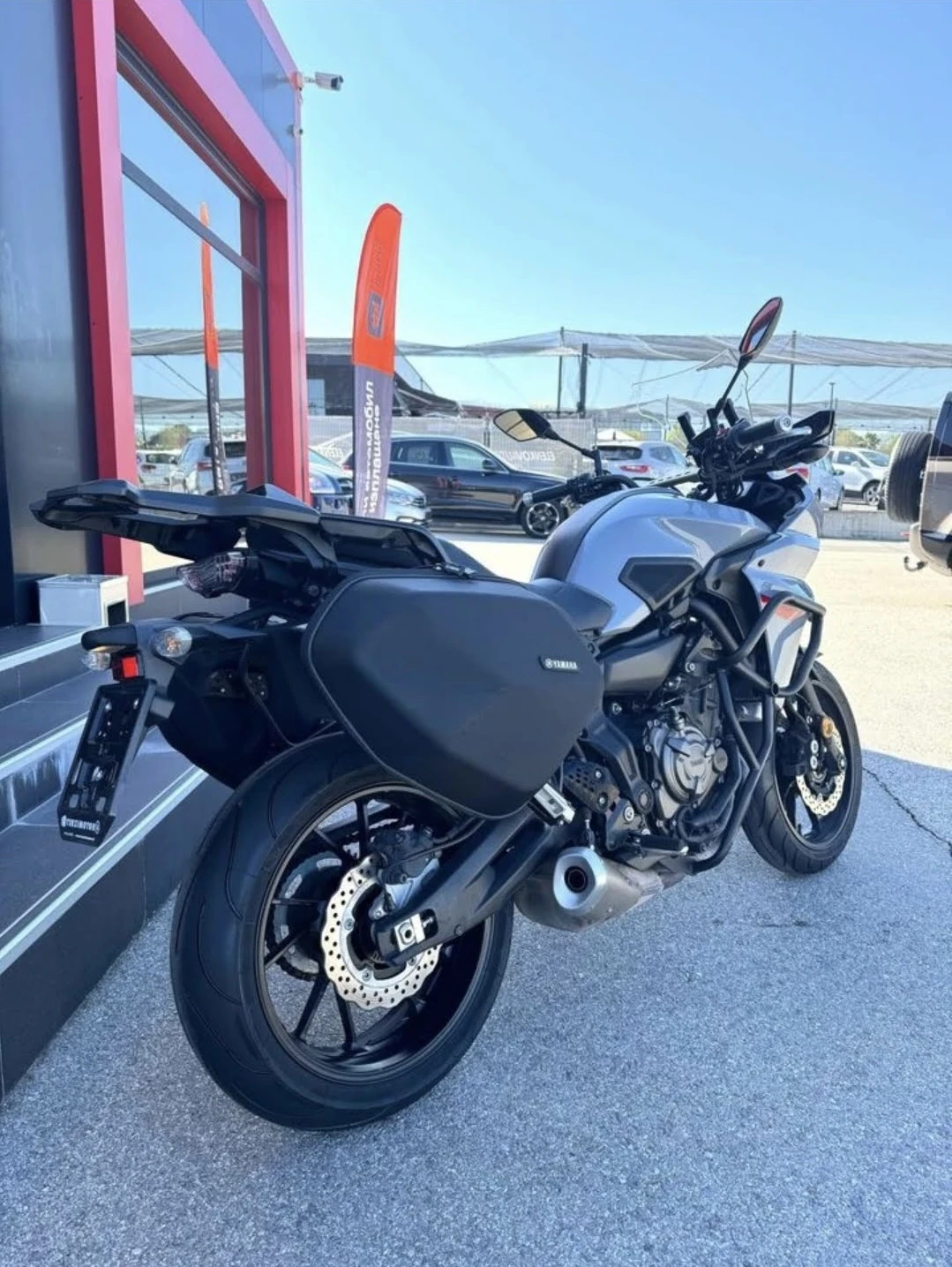 Yamaha Tracer 700 - ABS -  -  - TEC - DNA | Mobile.bg   12