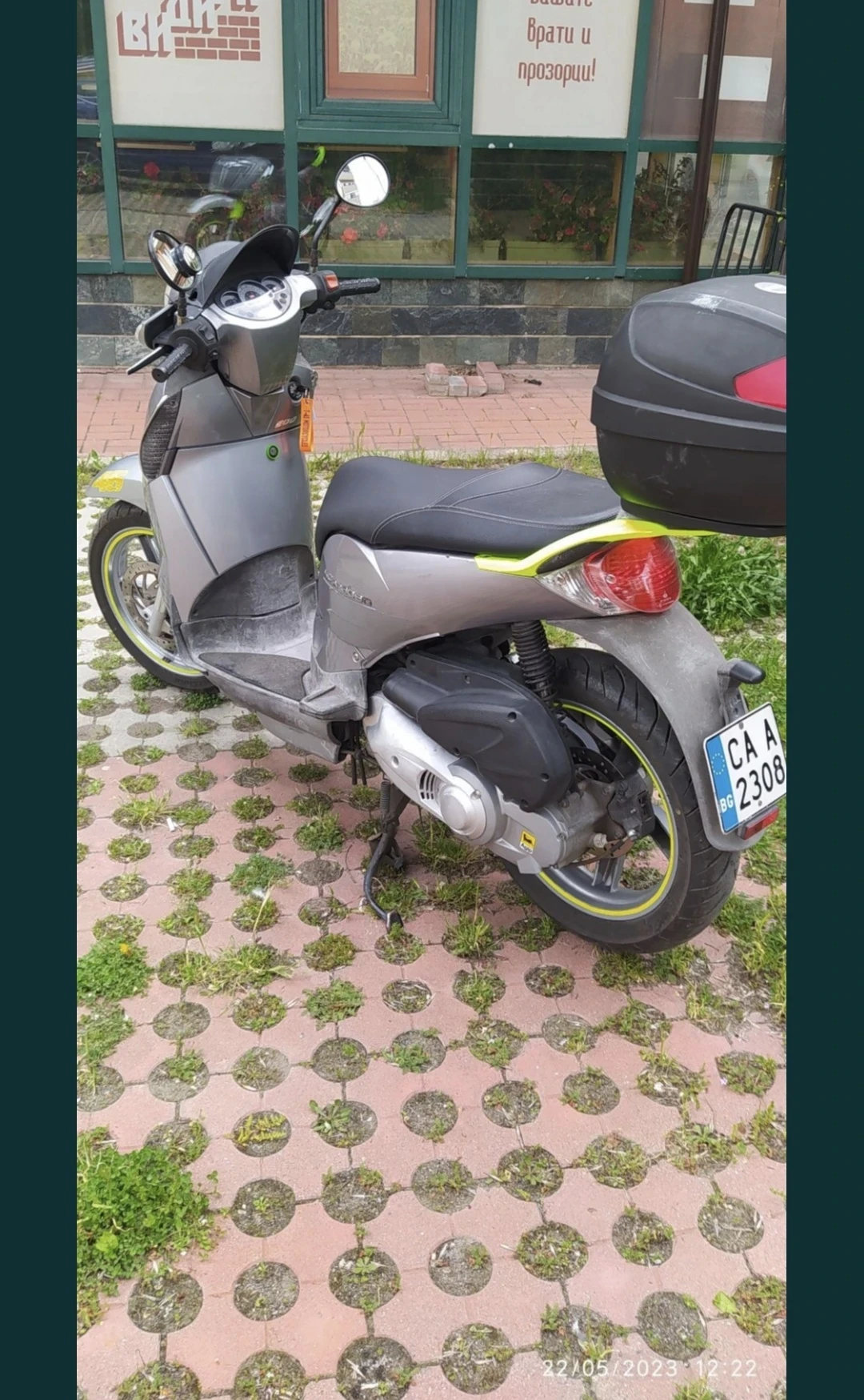 Aprilia Scarabeo, снимка 3 - Мотоциклети и мототехника - 53738776