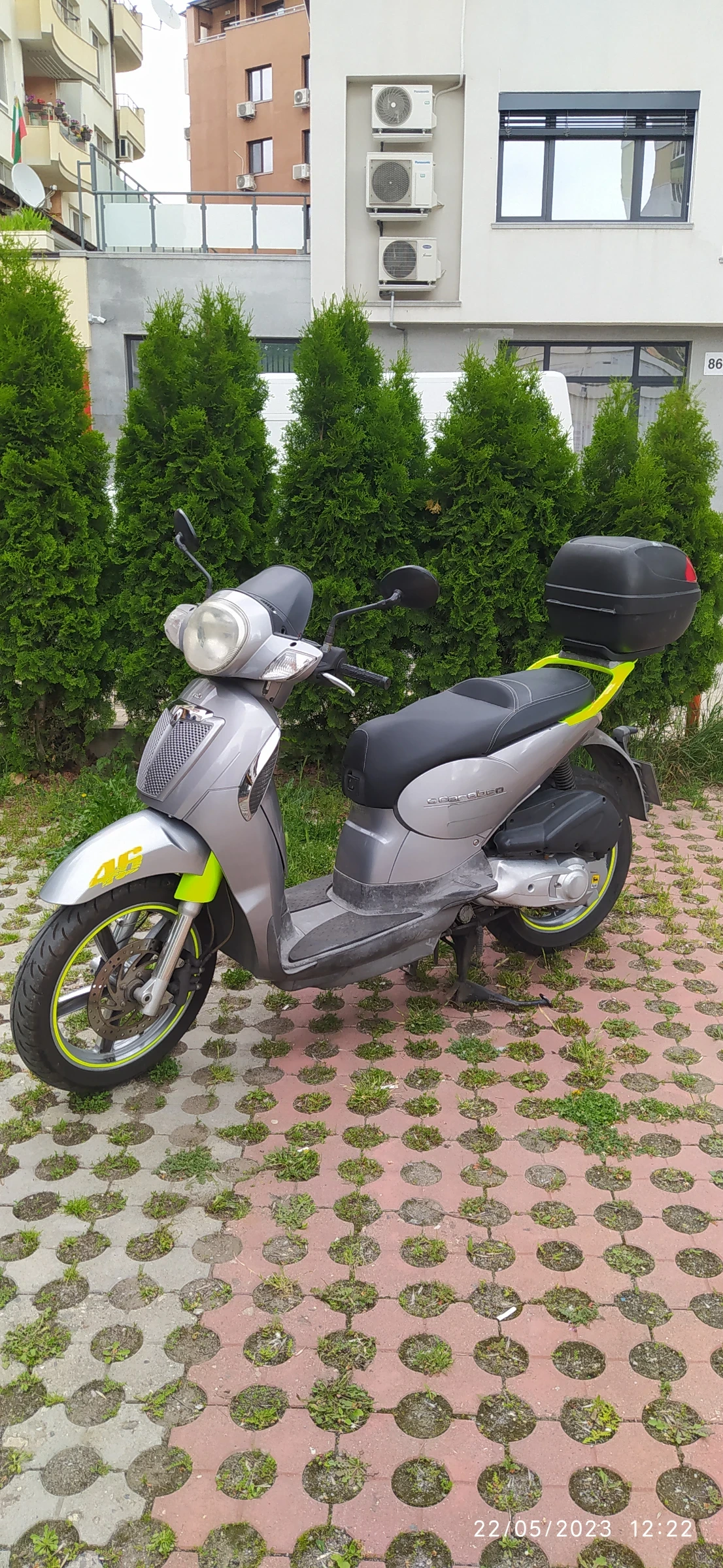 Aprilia Scarabeo