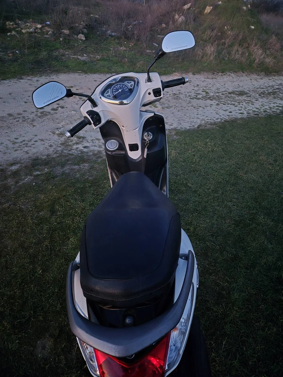 Yamaha Delight 125cc, снимка 3 - Мотоциклети и мототехника - 53749241