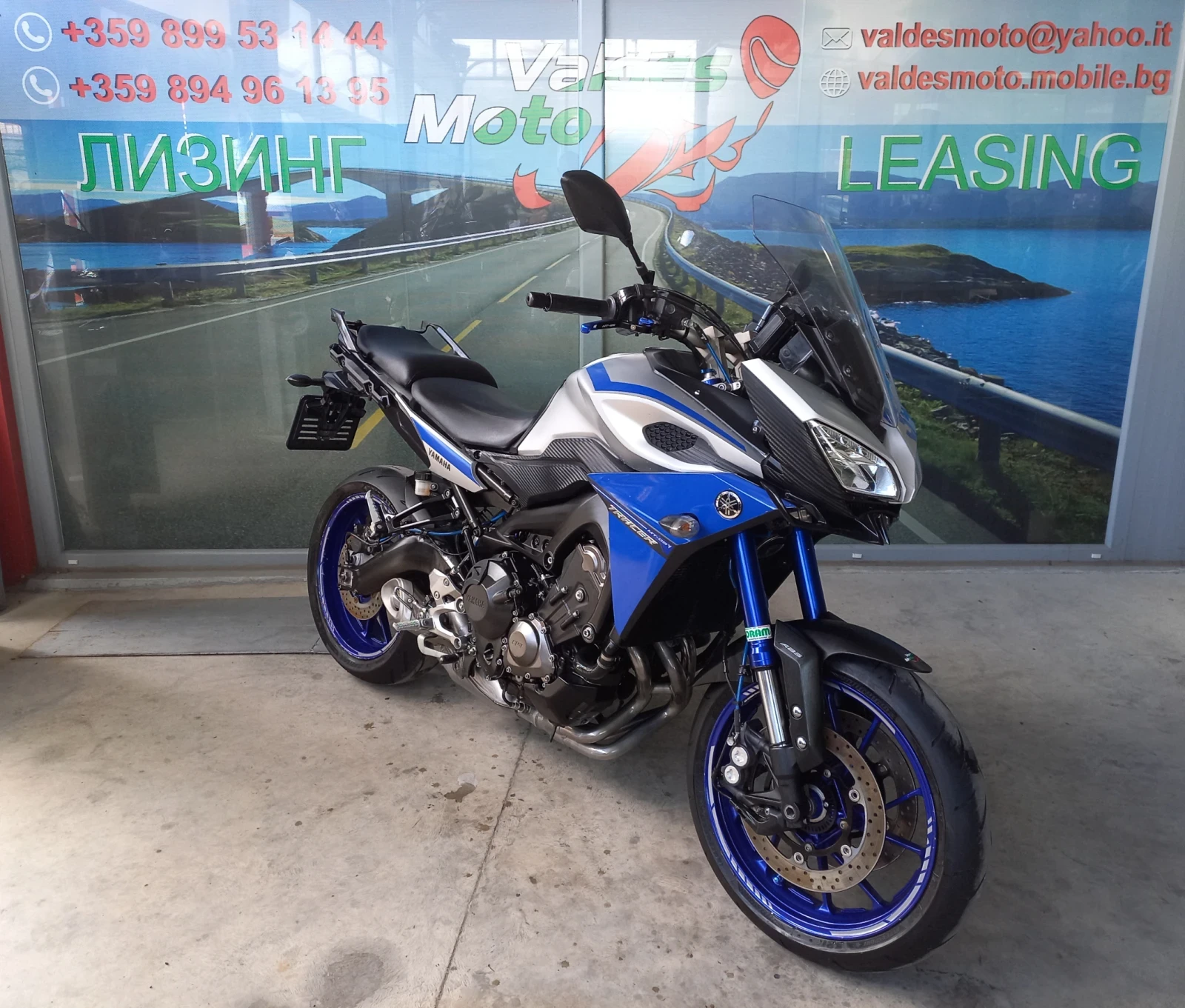 Yamaha Tracer 900 ABS TC LED 