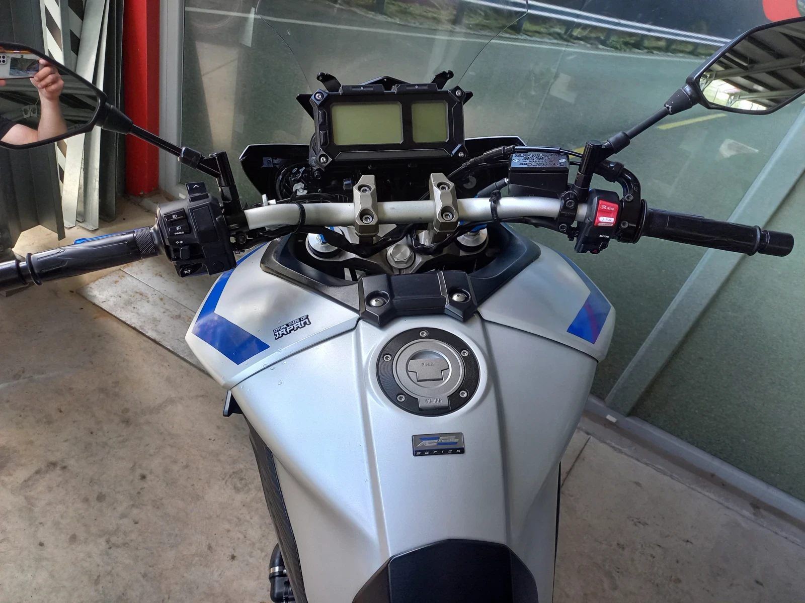 Yamaha Tracer 900 ABS TC LED , снимка 8 - Мотоциклети и мототехника - 54565329