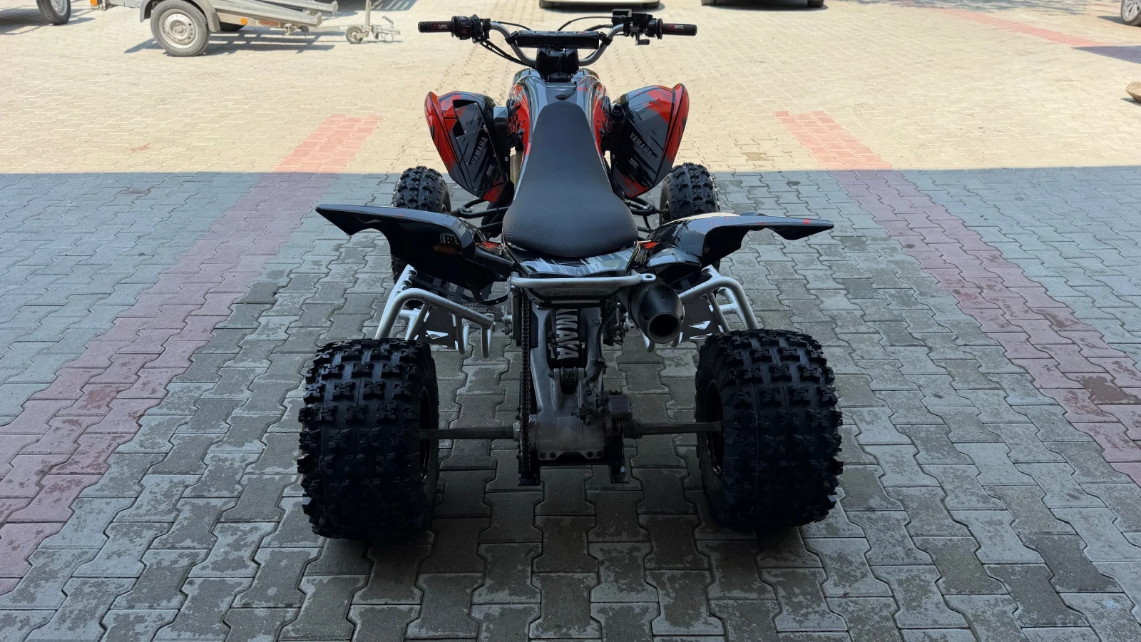 Yamaha Raptor YFM 700 широки носачи, снимка 6 - Мотоциклети и мототехника - 55598582