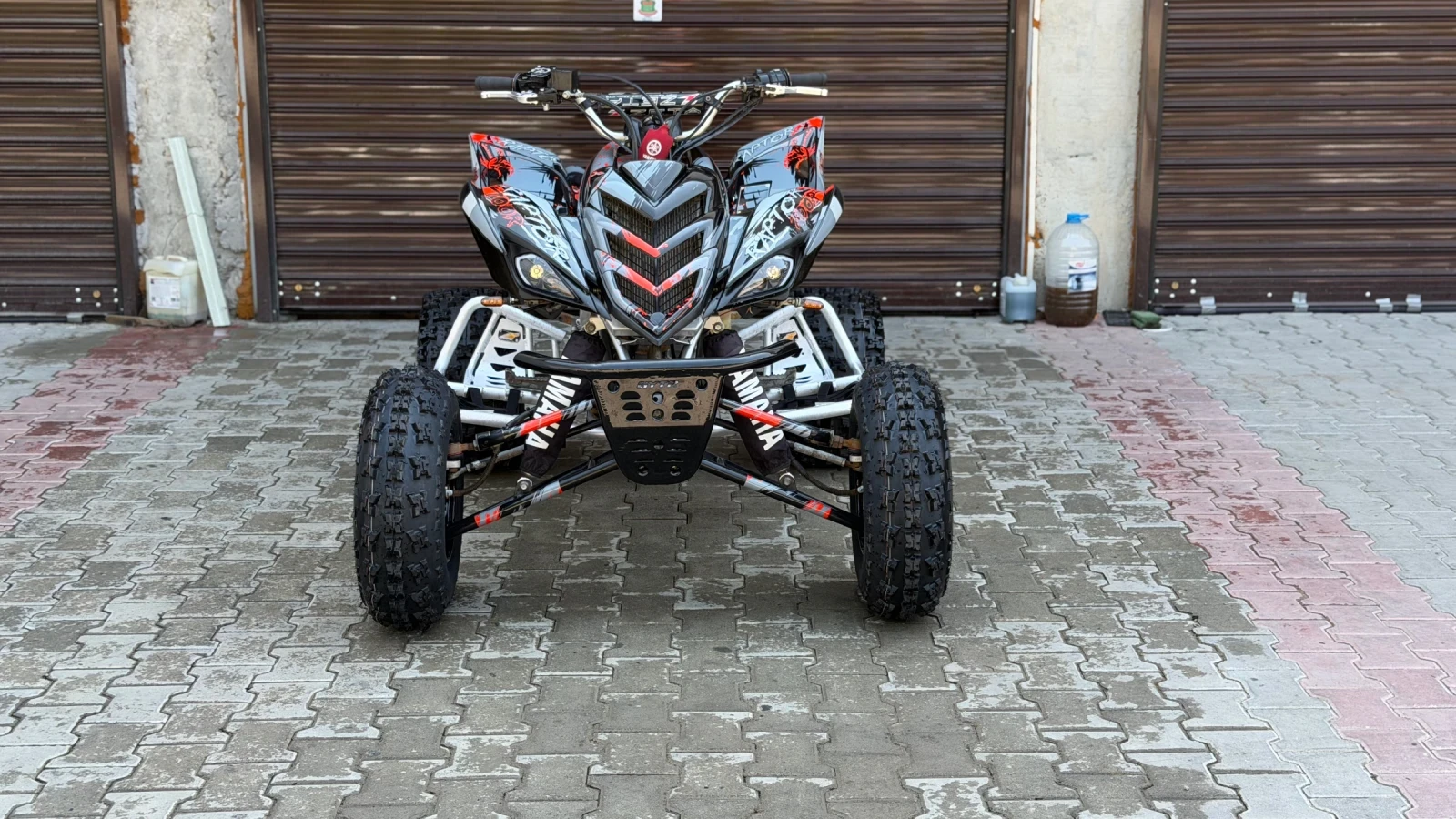 Yamaha Raptor YFM 700 широки носачи, снимка 2 - Мотоциклети и мототехника - 55598582