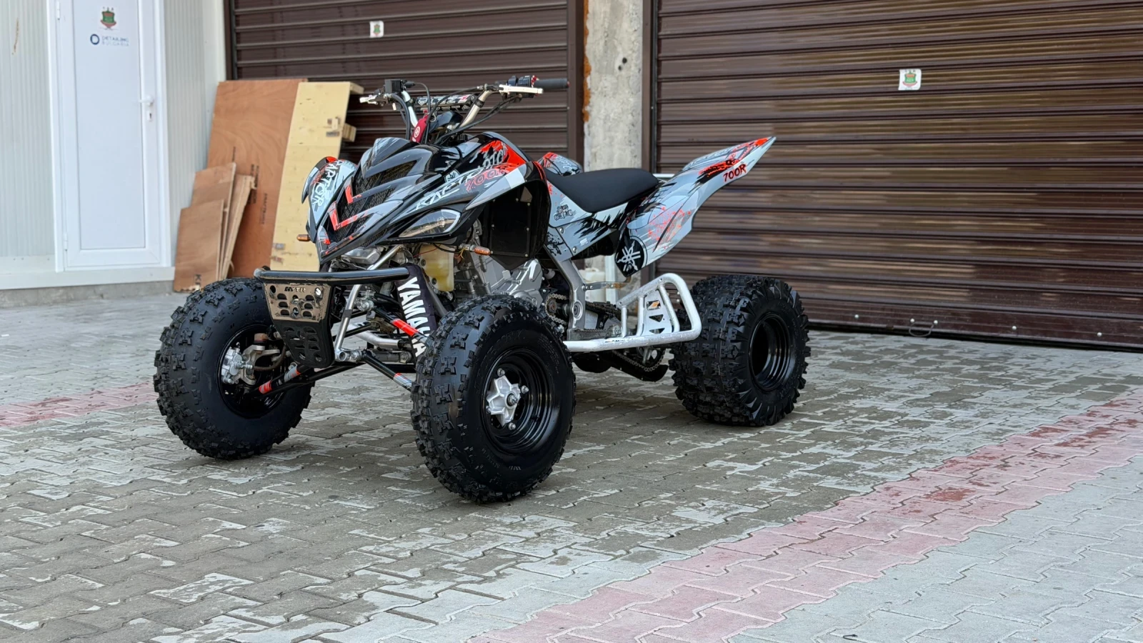 Yamaha Raptor YFM 700 широки носачи