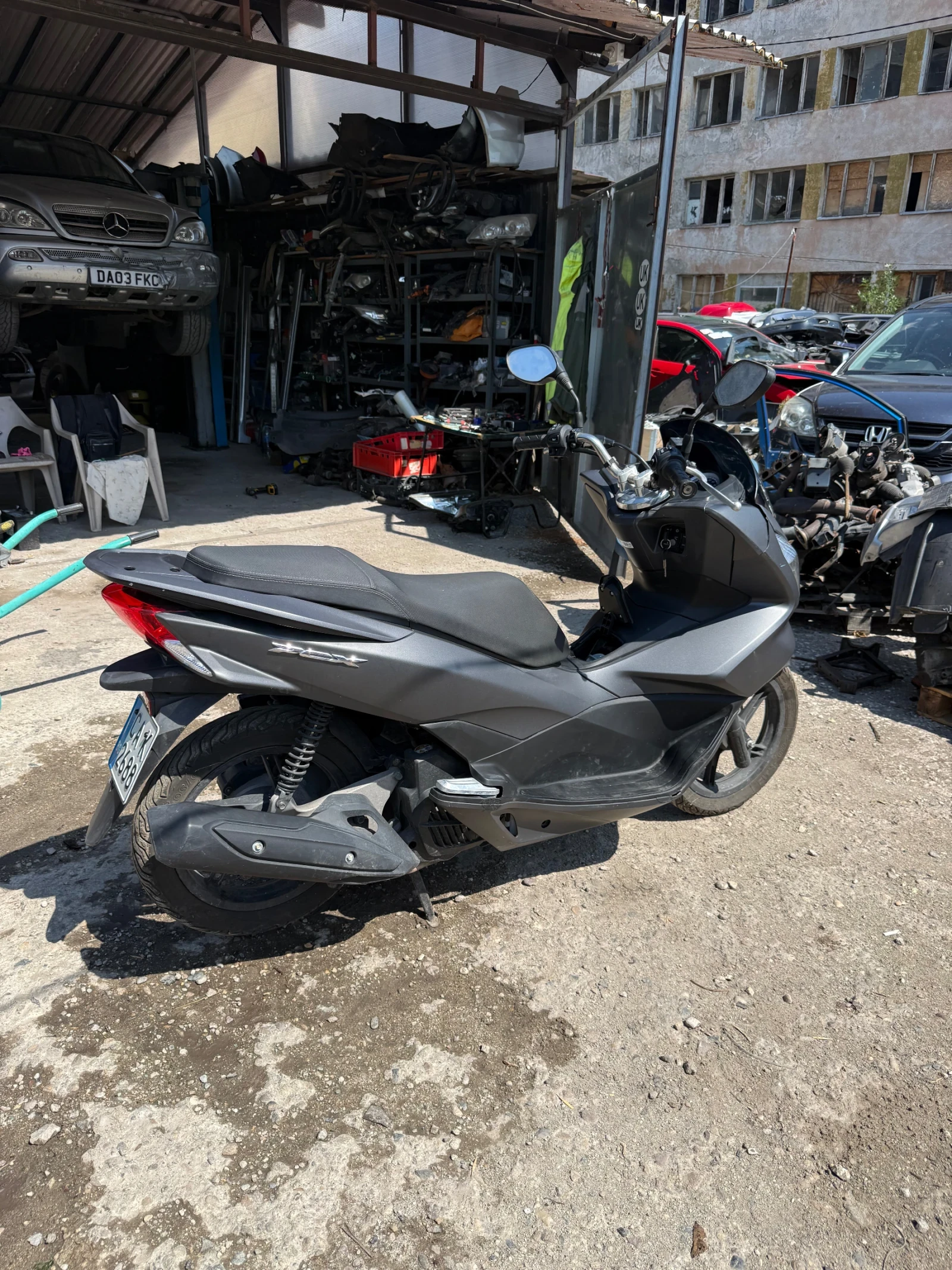 Honda Pcx PCX 125 start/stop, снимка 2 - Мотоциклети и мототехника - 55710057