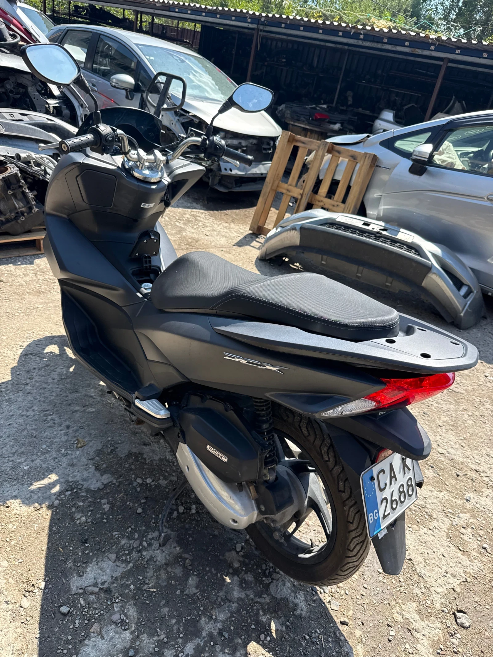 Honda Pcx PCX 125 start/stop, снимка 4 - Мотоциклети и мототехника - 55710057